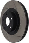 StopTech Power Slot 02-10 WRX Front Right SportStop Slotted Rotor