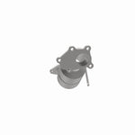 MagnaFlow 444307 carb direct-fit catalytic converter, opposite side view of the turntable spin