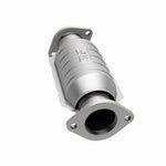 MagnaFlow 23744 hm grade direct-fit catalytic converter, opposite side view of the turntable spin