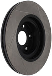 StopTech Power Slot 06-08 Subaru Legacy / 13 Scion FR-S / 13 Subaru BRZ Front Right Slotted Rotor
