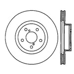 Stoptech 05-08 LGT Front CRYO-STOP Rotor