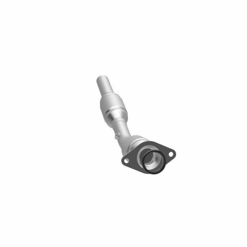 MagnaFlow 49461 oem grade direct-fit catalytic converter, opposite side view of the turntable spin