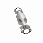MagnaFlow 5491924 carb direct-fit catalytic converter, opposite side view of the turntable spin