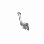 MagnaFlow 51905 oem grade direct-fit catalytic converter, opposite side view of the turntable spin