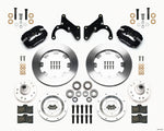 Wilwood Forged Dynalite Front Kit 12.19in 65-68 Chevy Impala -Drum Spindle