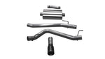 Corsa 20-25 Jeep Gladiator JT 3.6L Single Side Exit Cat-Back Exhaust System w/ Single 4in Black Tip