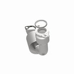 MagnaFlow 5461627 carb direct-fit catalytic converter, opposite side view of the turntable spin