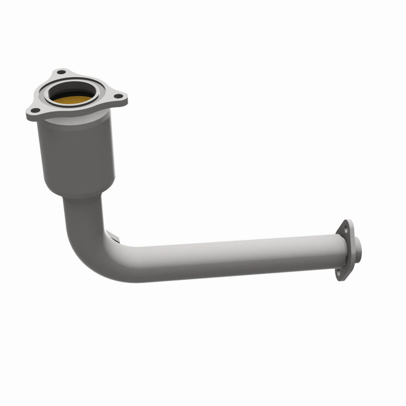 MagnaFlow 50837 hm grade direct-fit catalytic converter, opposite side view of the turntable spin