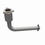 MagnaFlow 50837 hm grade direct-fit catalytic converter, opposite side view of the turntable spin