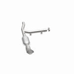 MagnaFlow 23317 hm grade direct-fit catalytic converter, opposite side view of the turntable spin