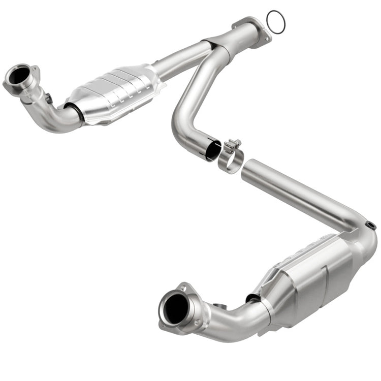 Direct Fit Catalytic Converter For Chevy Silverado / GMC Sierra 2500/3500 HD 2007-2010 6.0L