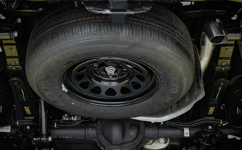MagnaFlow 19648 installed on the vehicle, view 3