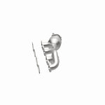 MagnaFlow 49789 oem grade manifold converter, opposite side view of the turntable spin