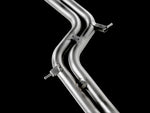 Akrapovic 07-11 Audi S5 Coupe (8T) Link-Pipe Set (SS)