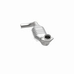 MagnaFlow 49412 oem grade direct-fit catalytic converter, opposite side view of the turntable spin