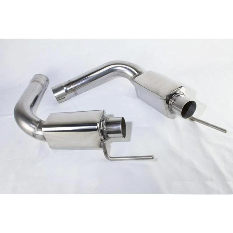 RennTech Exhaust Stainless Steel Sport Mufflers For Mercedes-Benz R230 SL 600 - AutoTalent