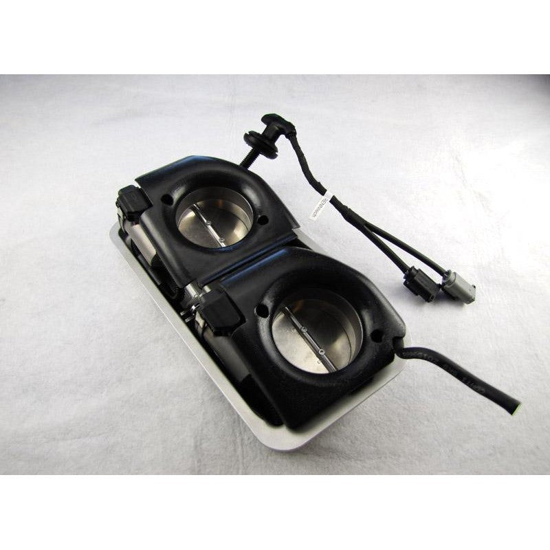 RennTech R3 Performance 82mm Throttle Body For Mercedes-Benz C209 CLK 63 AMG Black Series - AutoTalent