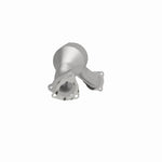 MagnaFlow 52401 oem grade direct-fit catalytic converter, side view of the turntable spin