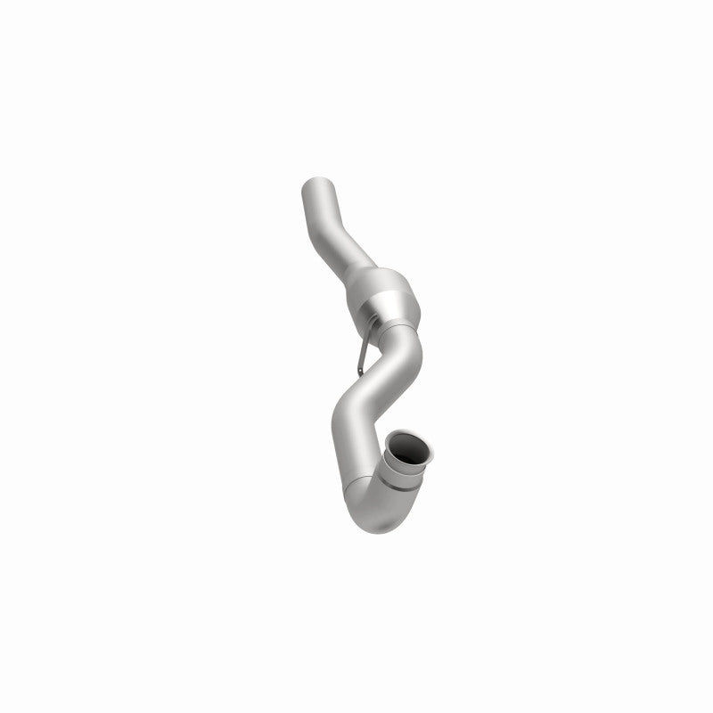 MagnaFlow 60502 hm grade direct-fit catalytic converter, opposite side view of the turntable spin