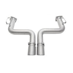 Soul Performance Track back Turbo Back Exhaust For Porsche 991.2 Carrera
