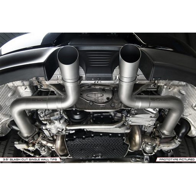 Soul Performance Exhaust For 991.2 - AutoTalent