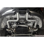 Soul Performance Track back Turbo Back Exhaust For Porsche 991.2 Carrera