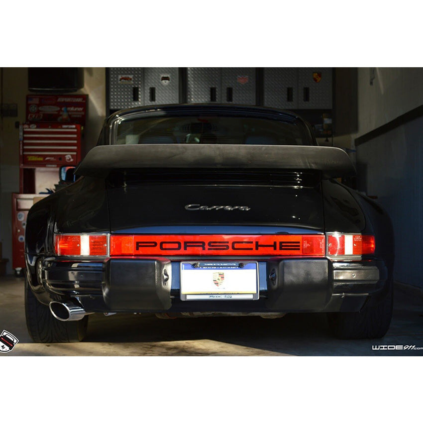 Fabspeed Sport Performance Package for Porsche 911 Carrera 1976-1989