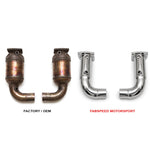 Fabspeed Cat Bypass Pipes for Fabspeed Porsche 997 GT2 2008-2009