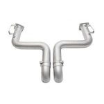 Soul Performance Track back Turbo Back Exhaust For Porsche 991.2 Carrera
