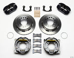 Wilwood Dynapro Low-Profile 11.00in P-Brake Kit Small Ford 2.50in Offset