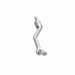 MagnaFlow 51112 oem grade direct-fit catalytic converter, opposite side view of the turntable spin