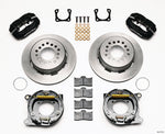 Wilwood Forged Dynalite P/S Park Brake Kit Chevy 12 Bolt-Spec 3.15in Bearing