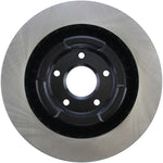 Stoptech 06-10 Corvette (Z06) / 10 Corvette Grand Sport Front Premium High Carbon Cryo Rotor