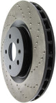 StopTech Drilled Sport Brake Rotor
