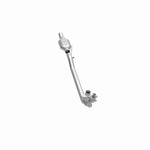 MagnaFlow 93302 epa direct-fit catalytic converter, opposite side view of the turntable spin
