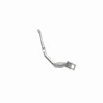 MagnaFlow 93277 hm grade direct-fit catalytic converter, opposite side view of the turntable spin