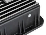 aFe Transmission Pan (Black); Ford Trucks 94-08 AODE