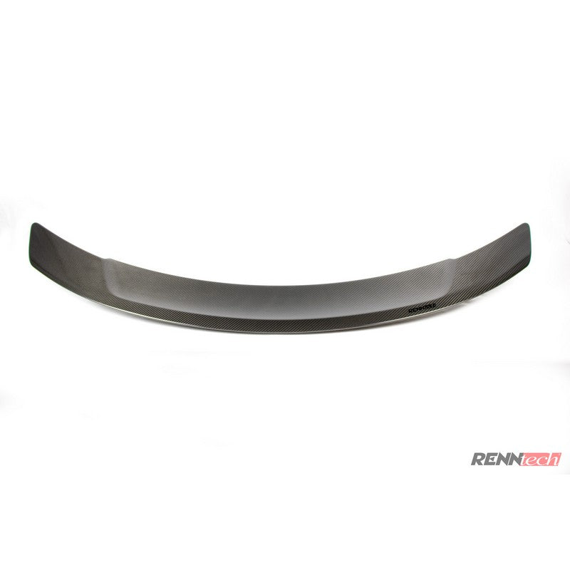 RennTech Carbon Decklid Spoiler For Mercedes-Benz W205 C63S AMG - AutoTalent