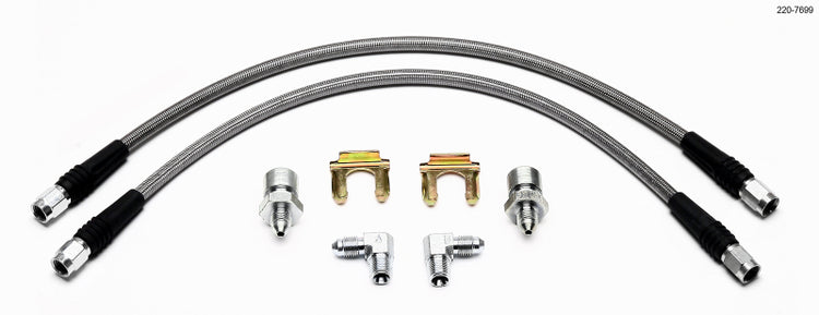 Wilwood Flexline Kit 55-57 Chevy Wilwood Flexline Kit 55-57 Chevy