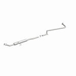 MagnaFlow 52462 oem grade direct-fit catalytic converter, front three-quarter view of the turntable spin