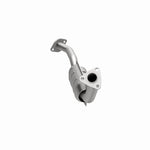 MagnaFlow 93224 hm grade direct-fit catalytic converter, opposite side view of the turntable spin
