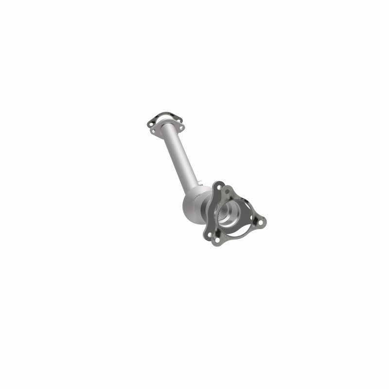 MagnaFlow 5461914 carb direct-fit catalytic converter, opposite side view of the turntable spin
