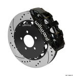 Wilwood AERO6 Front Big Brake Kit 14.00in Black 03-11 Crown Victoria