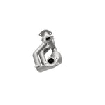 MagnaFlow 23738 hm grade direct-fit catalytic converter, opposite side view of the turntable spin