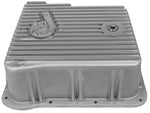 aFe Transmission Pan Cover (Raw); GM Diesel Trucks 01-14 V8-6.6L (td)