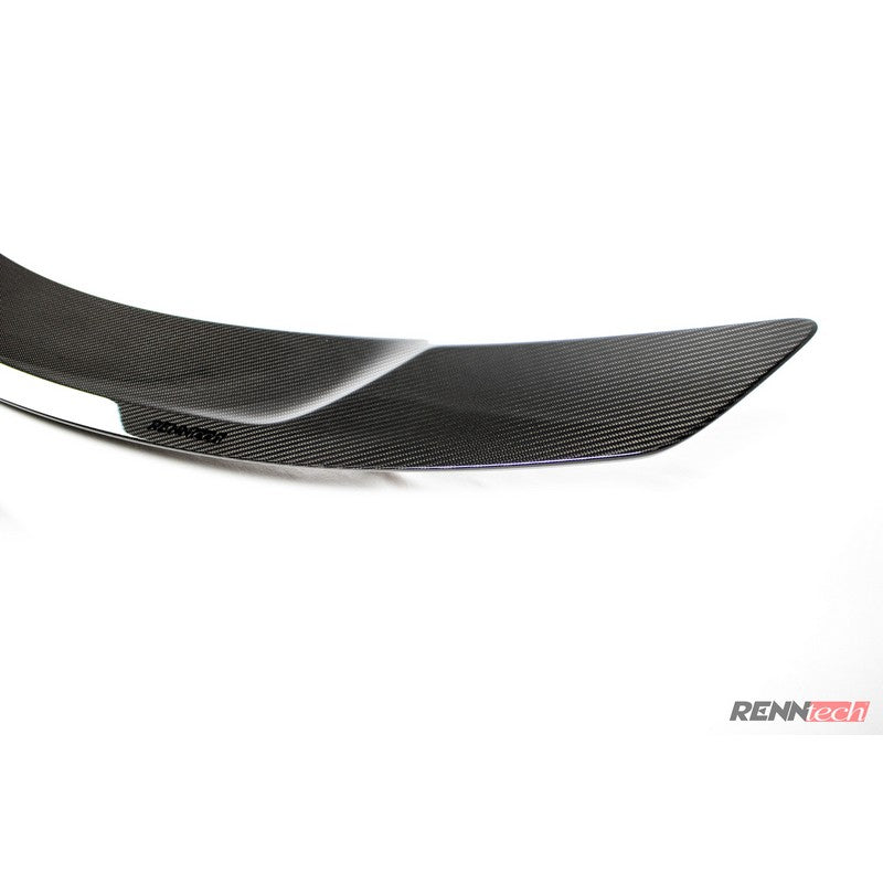 RennTech Performance Rear Decklid Spoiler For Mercedes-Benz C63 AMG - AutoTalent