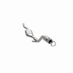 MagnaFlow 23719 hm grade direct-fit catalytic converter, opposite side view of the turntable spin