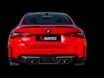 Akrapovic 21-22 BMW M3 (G80) / M4 (G82, G83) Rear Carbon Fiber Diffuser - High Gloss Black