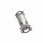 MagnaFlow 49740 oem grade direct-fit catalytic converter, opposite side view of the turntable spin
