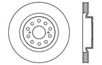StopTech Drilled Sport Brake Rotor